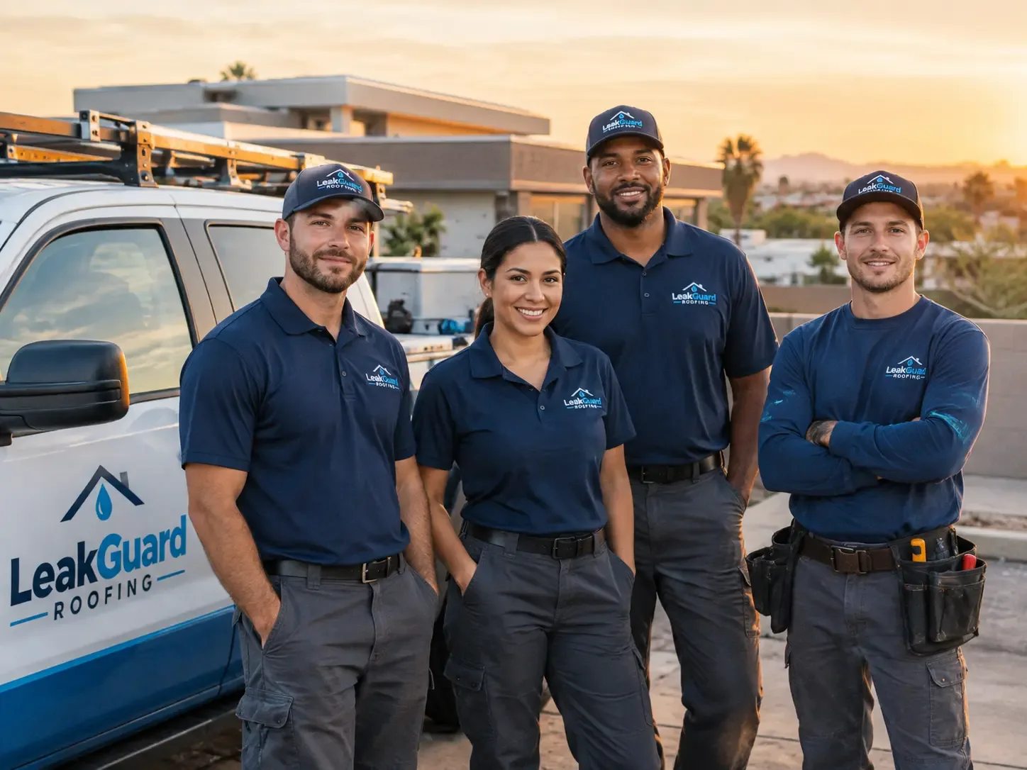 Flat Roof Leak Repair company in Mary Esther, FL